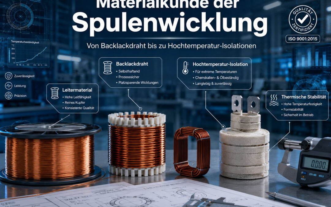 Materialkunde der Spulenwicklung