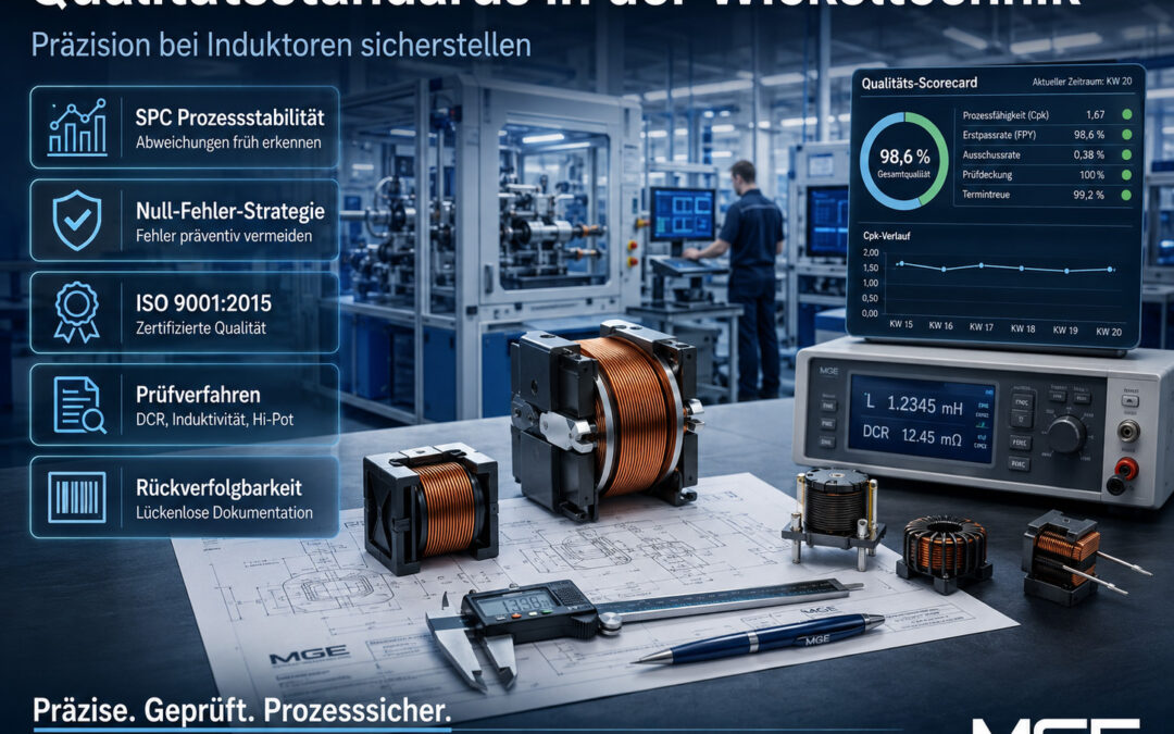 Qualitätsstandards in der Wickeltechnik