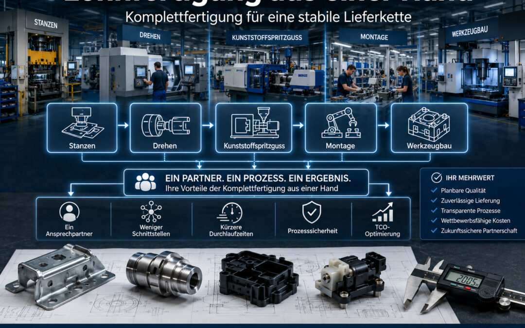 Lohnfertigung aus einer Hand