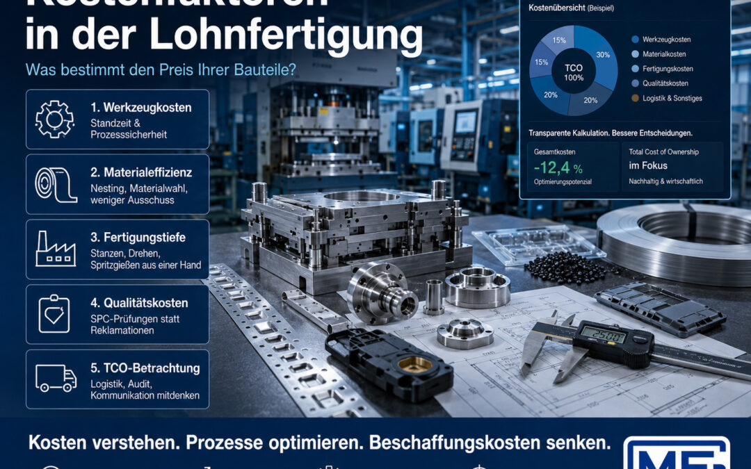 Kostenfaktoren kombinierter Fertigung