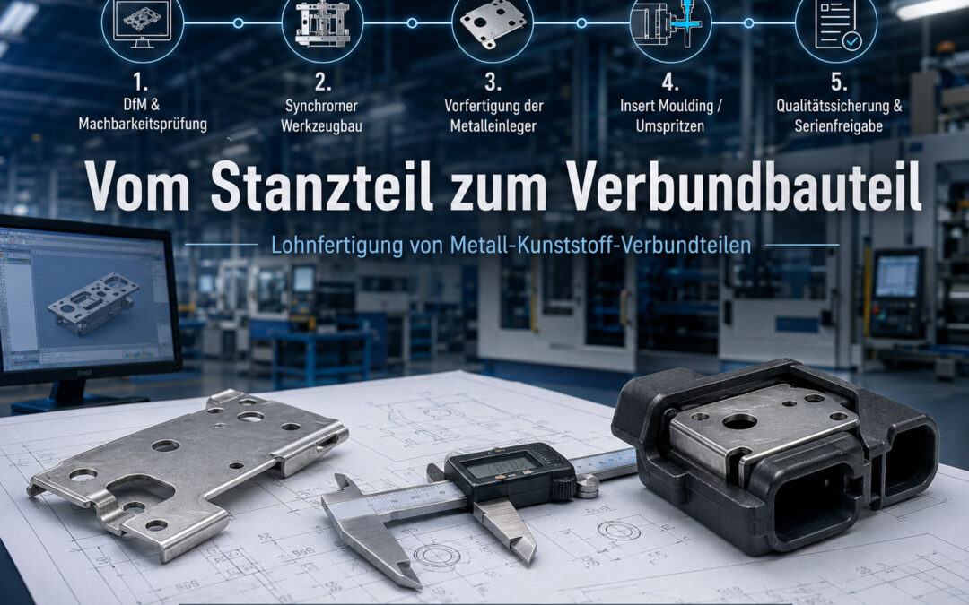 Vom Stanzteil zum Verbundbauteil