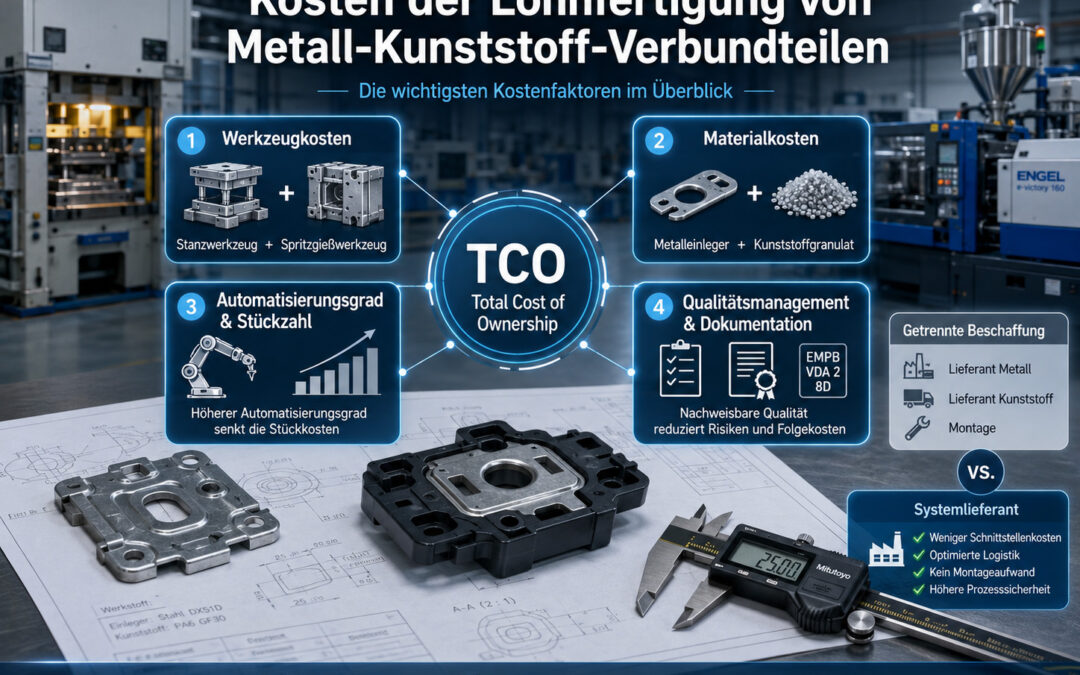 Was kostet die Lohnfertigung von Verbundteilen