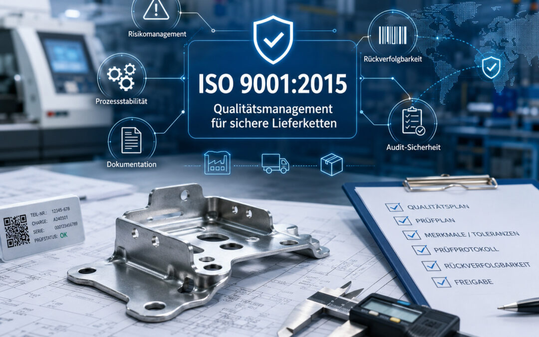 ISO 9001 und sichere Lieferketten