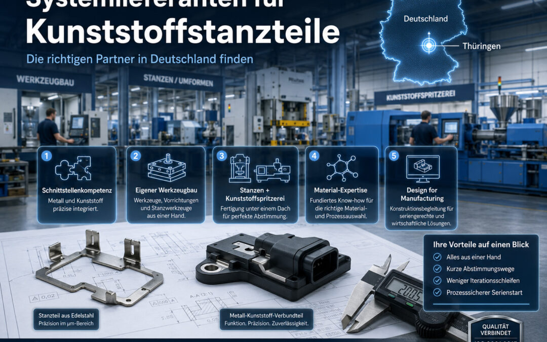 Systemlieferanten für Kunststoffstanzteile in Deutschland