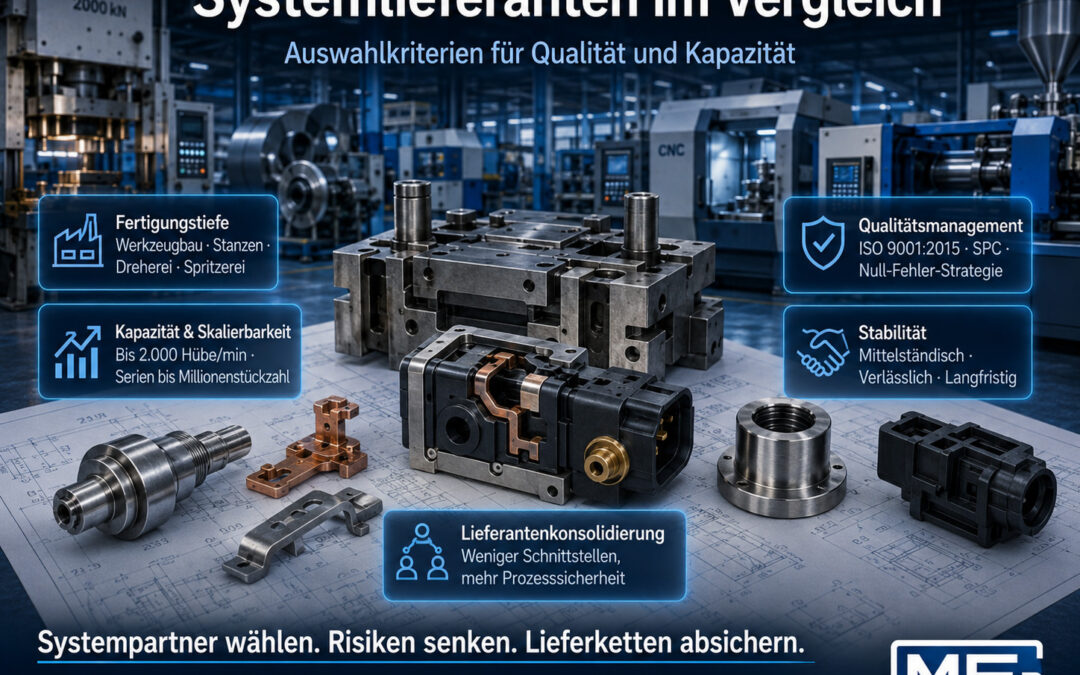 Systemlieferanten im Vergleich