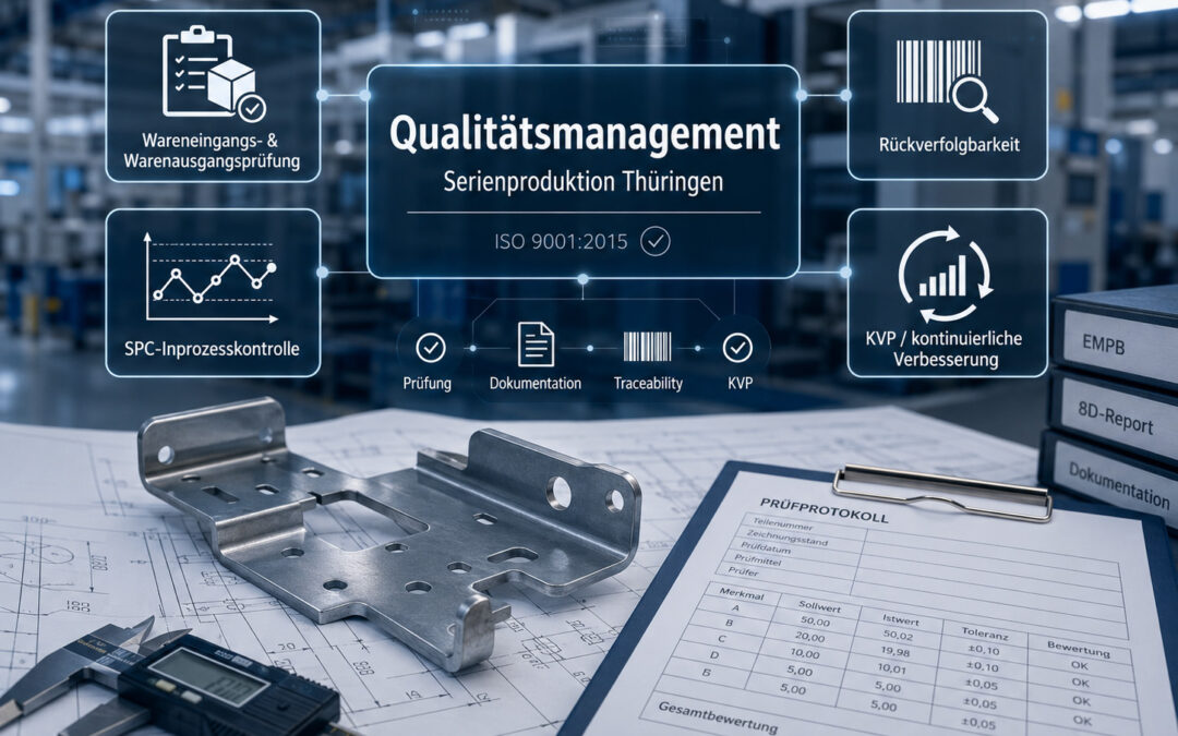 Qualitätsmanagement in der Serienproduktion Thüringen
