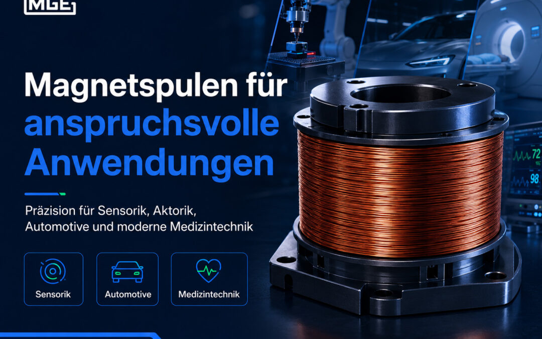 Anwendungsbereiche hochpräziser Magnetspulen