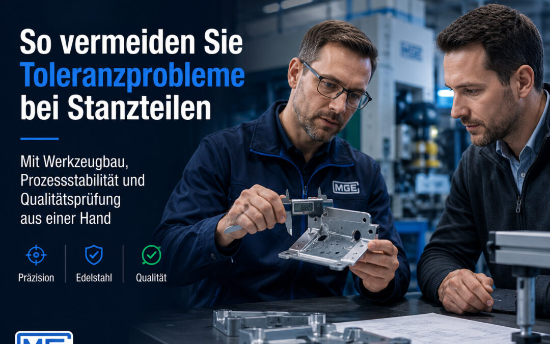 Präzision sichern: Warum Toleranzen bei Stanzteilen scheitern – und wie Sie es verhindern