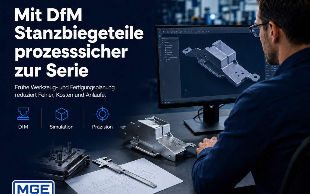 Stanzbiegeteile: Präzision durch innovative Werkzeugkonzepte
