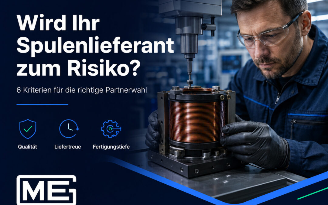 Magnetspulen-Lohnfertigung: 6 Kriterien für die Auswahl des richtigen Herstellers