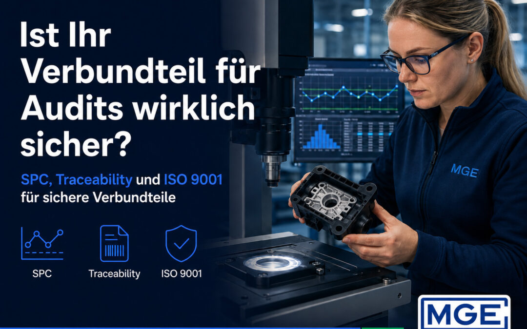 Qualitätsstandards bei Verbundteilen