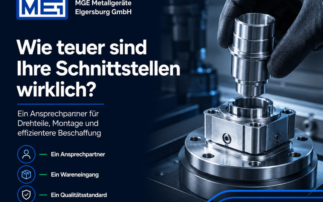 CNC und Lohnfertigung nach Maß